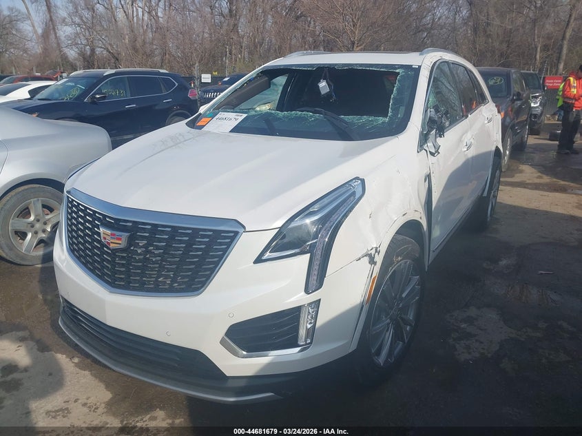 2025 Cadillac Xt5 Fwd Premium Luxury