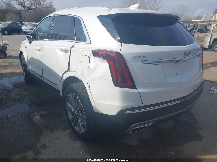 2025 Cadillac Xt5 Fwd Premium Luxury