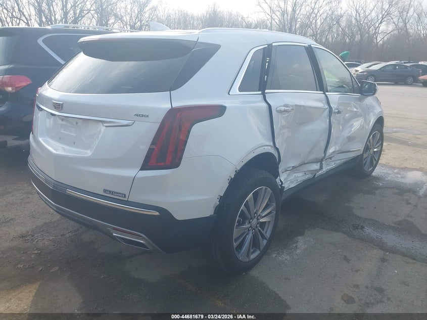 2025 Cadillac Xt5 Fwd Premium Luxury