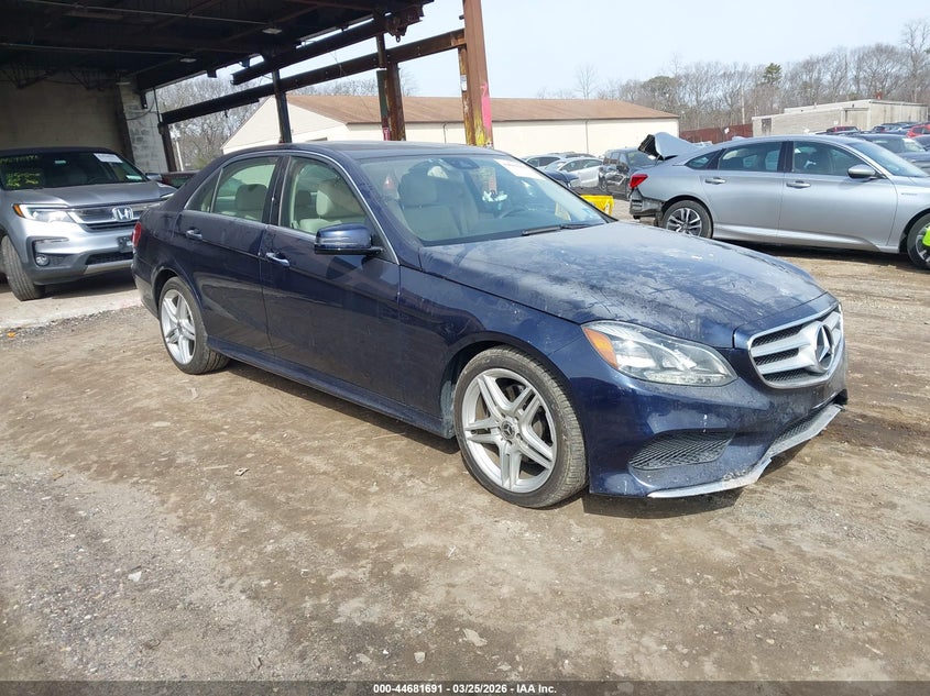 2014 Mercedes-Benz E 350 4Matic