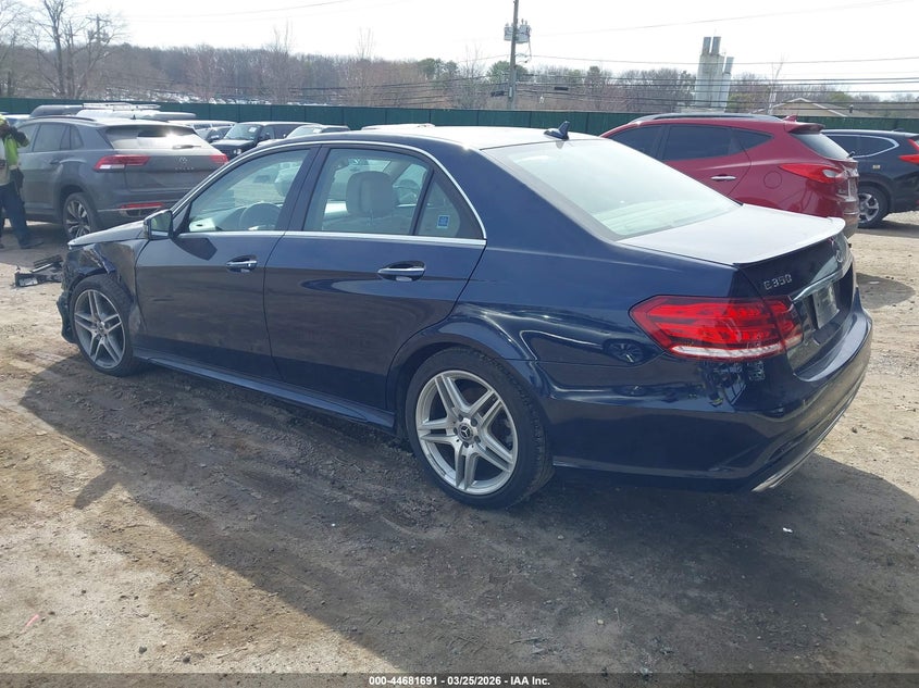 2014 Mercedes-Benz E 350 4Matic