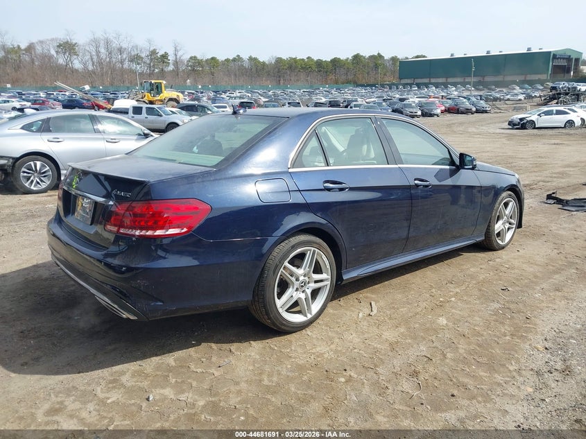 2014 Mercedes-Benz E 350 4Matic