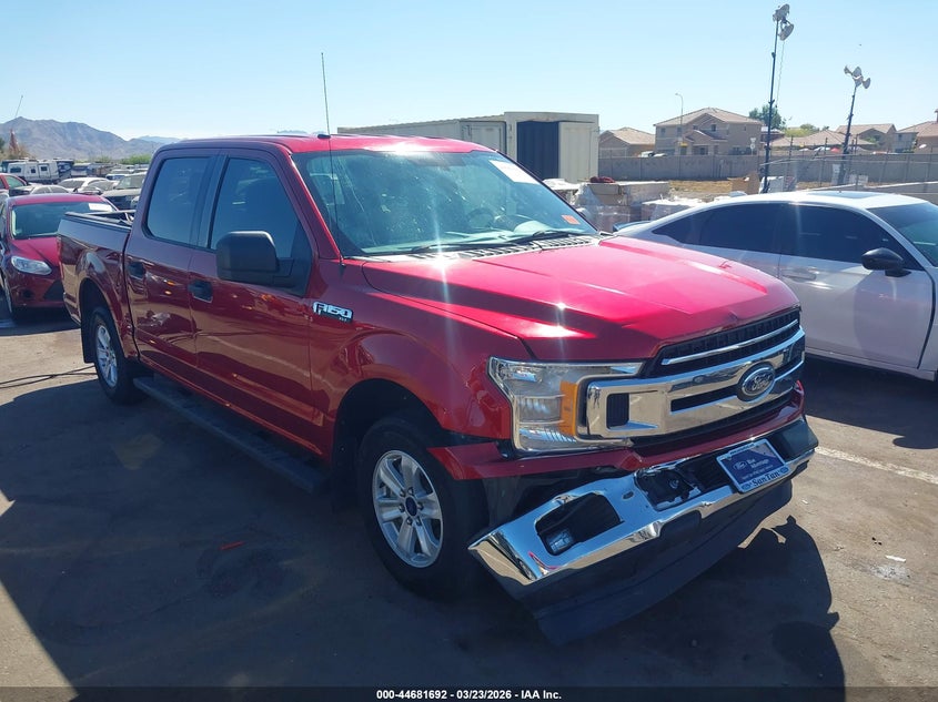 1FTEW1CG4JFD43976 2018 Ford F-150 Xlt auction photo 1