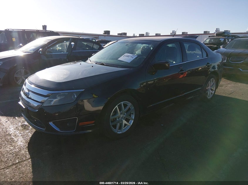 2012 Ford Fusion Sel