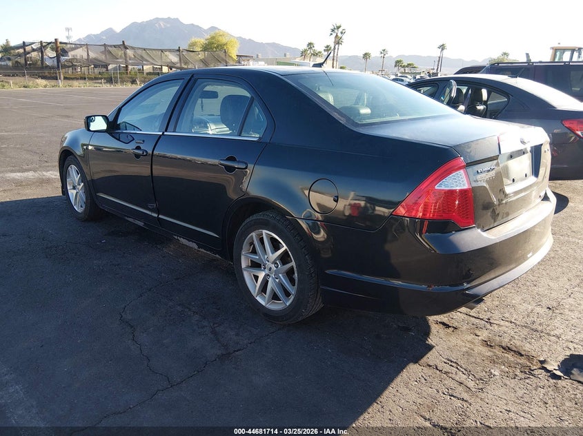 2012 Ford Fusion Sel