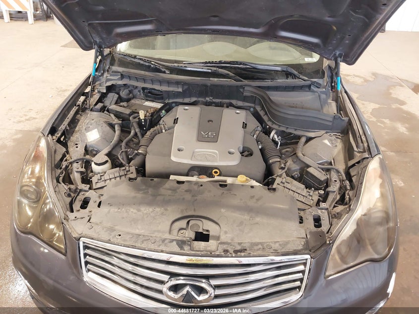 2008 Infiniti Ex35 Journey VIN: JNKAJ09E58M301916 Lot: 44681727