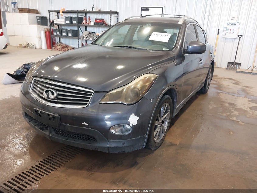 2008 Infiniti Ex35 Journey VIN: JNKAJ09E58M301916 Lot: 44681727