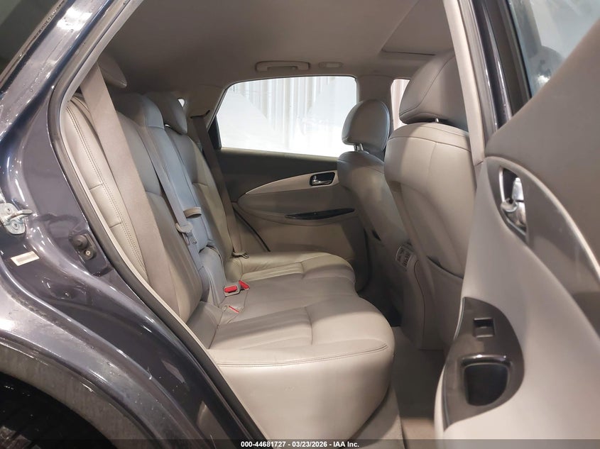 2008 Infiniti Ex35 Journey VIN: JNKAJ09E58M301916 Lot: 44681727