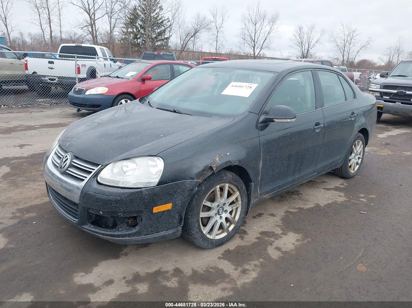 2010 Volkswagen Jetta Limited Edition