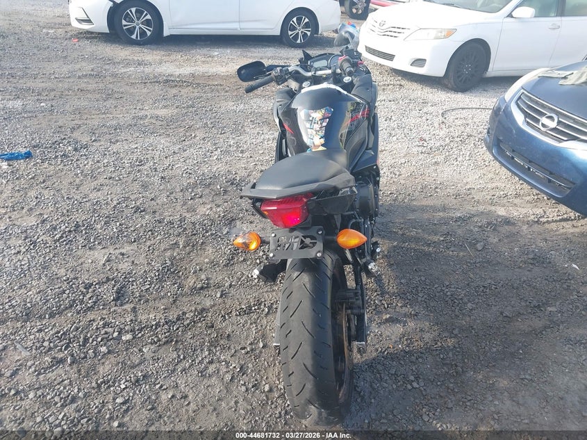 2012 Yamaha Fz6 Rc VIN: JYARJ18Y7CA002200 Lot: 44681732