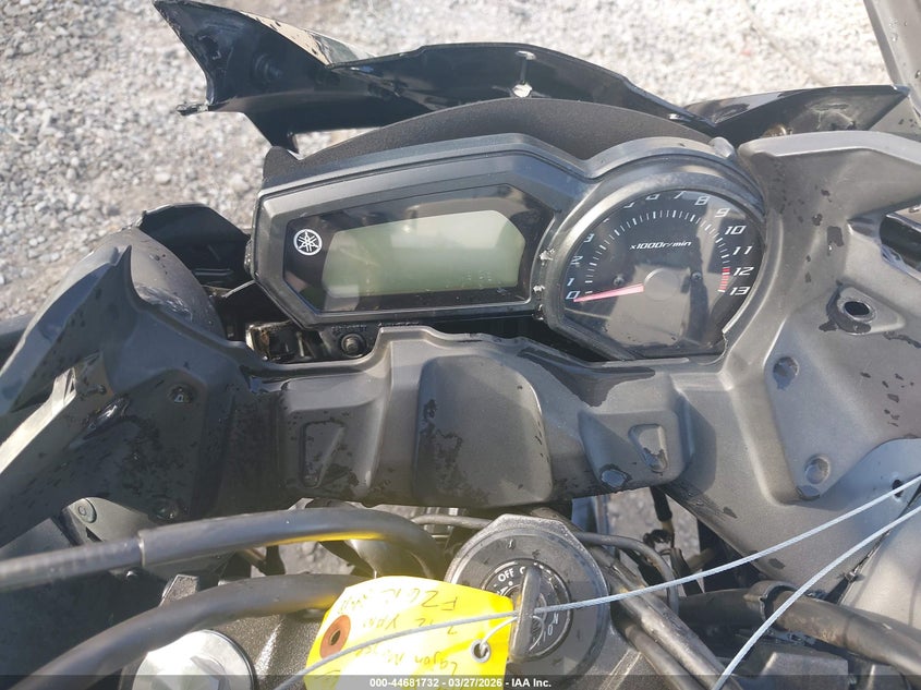 2012 Yamaha Fz6 Rc VIN: JYARJ18Y7CA002200 Lot: 44681732