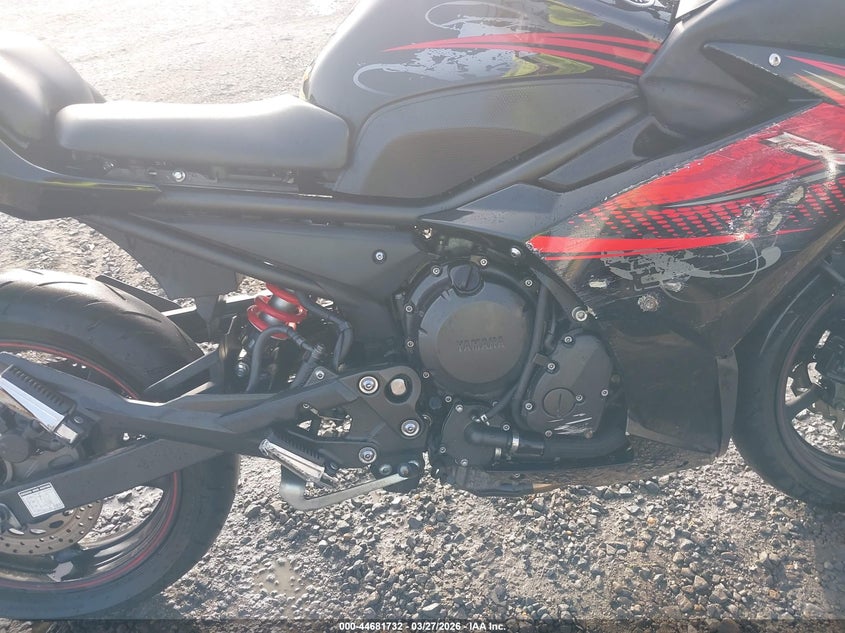 2012 Yamaha Fz6 Rc VIN: JYARJ18Y7CA002200 Lot: 44681732