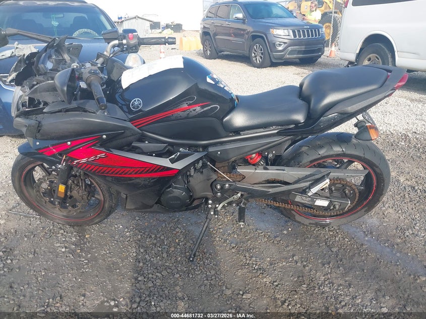 2012 Yamaha Fz6 Rc VIN: JYARJ18Y7CA002200 Lot: 44681732