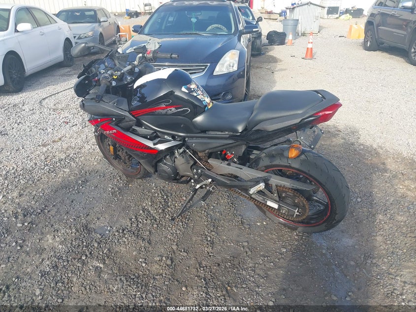 2012 YAMAHA FZ6 auction photo 3