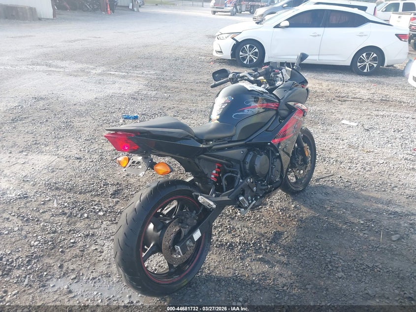 2012 YAMAHA FZ6 auction photo 4