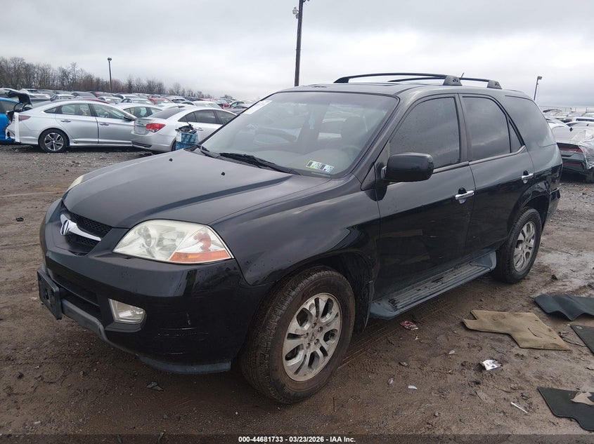 2003 Acura Mdx