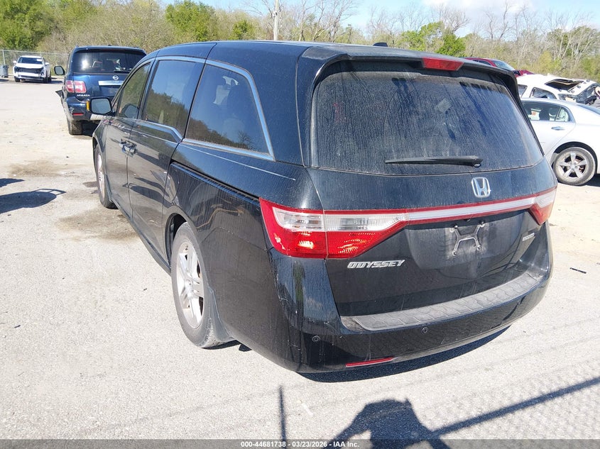 2012 Honda Odyssey Touring/Touring Elite