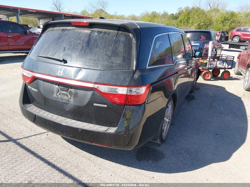 2012 Honda Odyssey Touring/Touring Elite