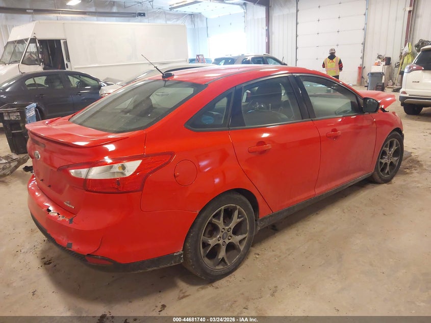 2014 Ford Focus Se