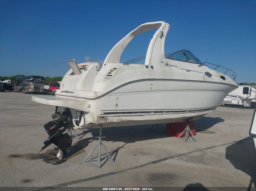 2004 Sea Ray Max