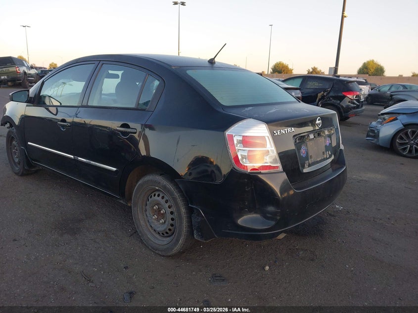 2010 Nissan Sentra 2.0S