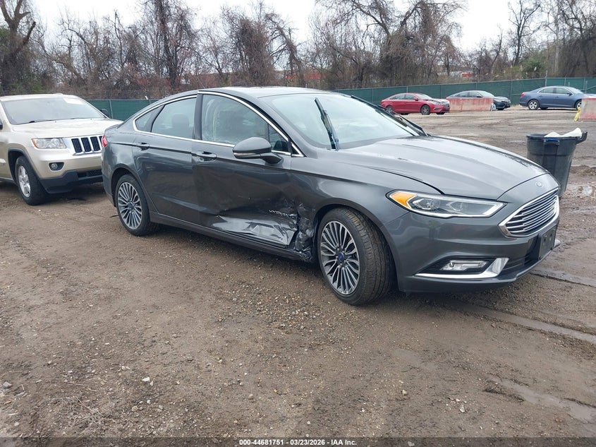 2018 Ford Fusion Hybrid Titanium