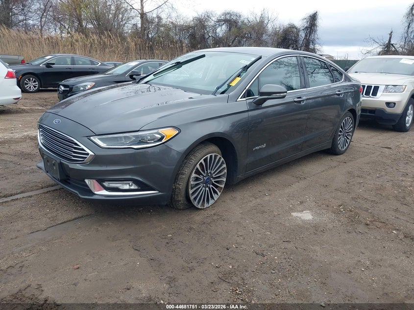 2018 Ford Fusion Hybrid Titanium