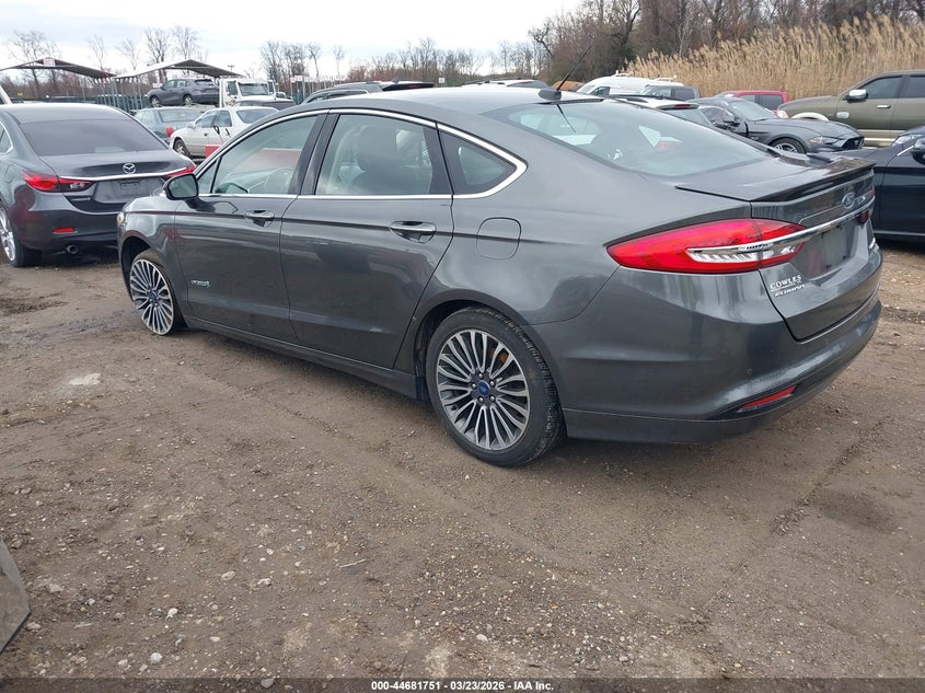 2018 Ford Fusion Hybrid Titanium