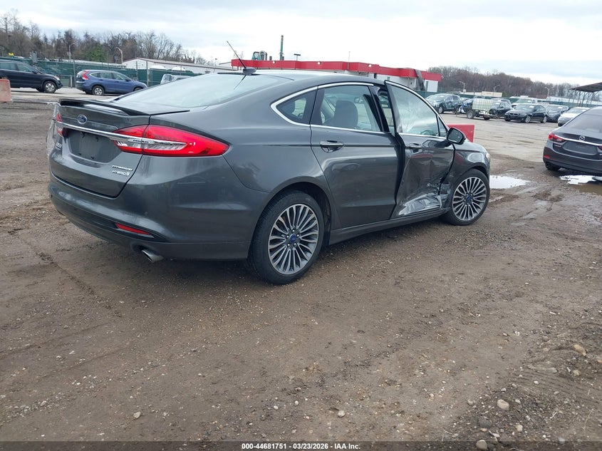 2018 Ford Fusion Hybrid Titanium
