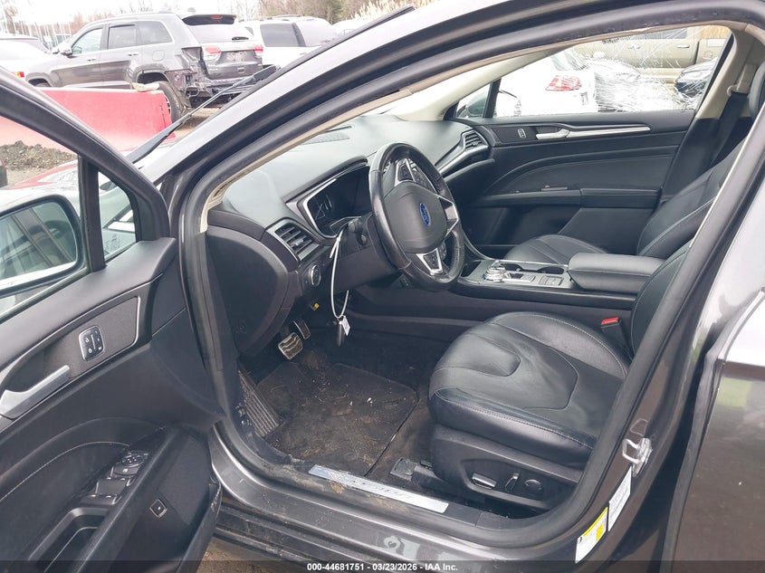 2018 Ford Fusion Hybrid Titanium