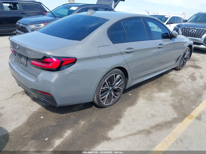 2022 BMW 540 I