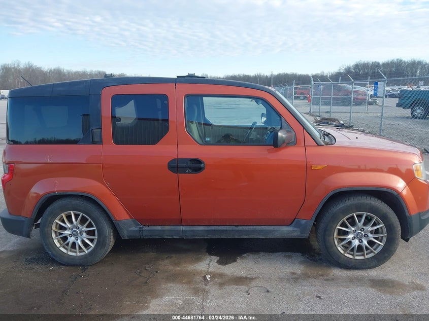 2009 Honda Element Ex VIN: 5J6YH27789L003258 Lot: 44681764