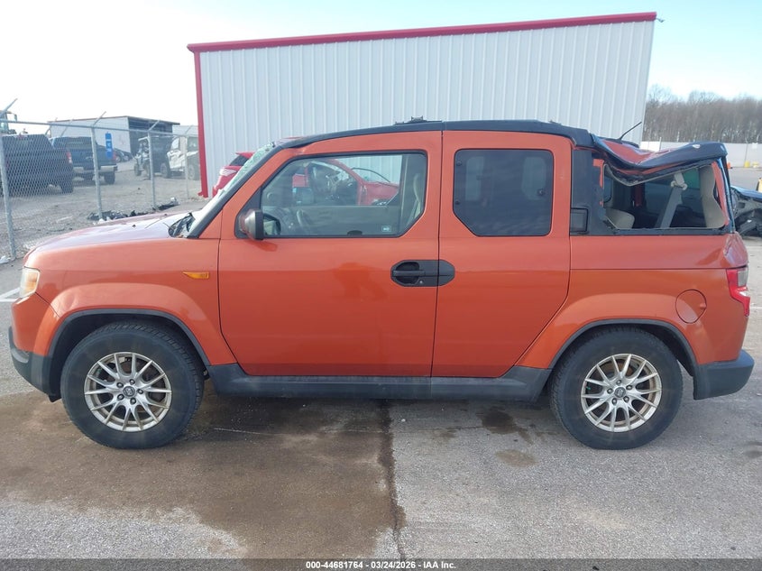 2009 Honda Element Ex VIN: 5J6YH27789L003258 Lot: 44681764