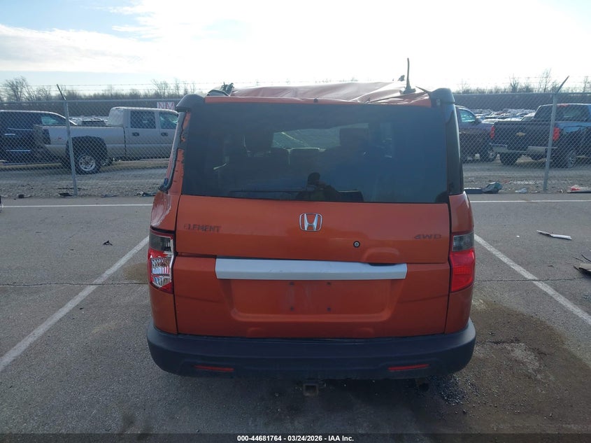 2009 Honda Element Ex VIN: 5J6YH27789L003258 Lot: 44681764