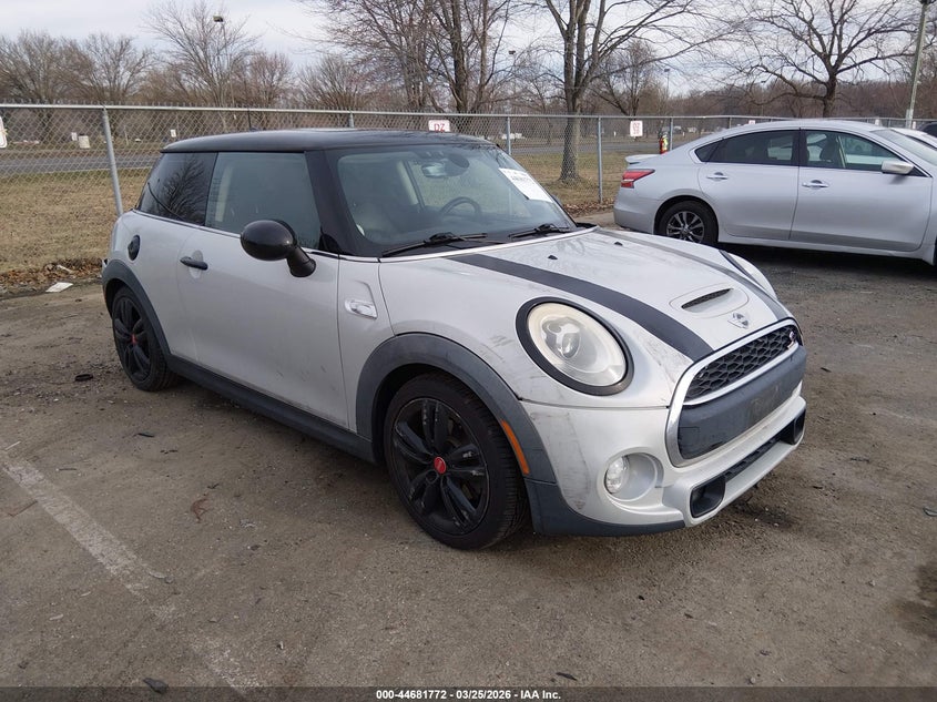 2015 Mini Hardtop Cooper S