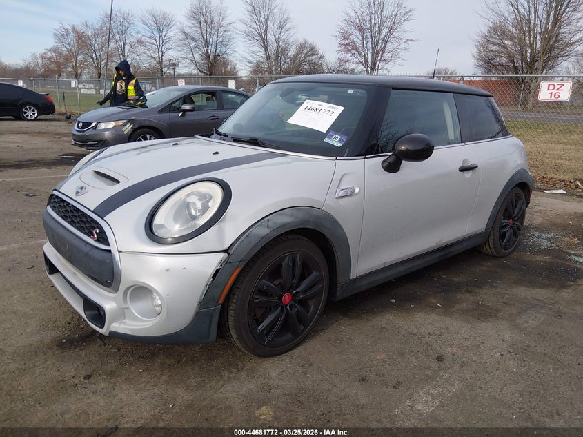 2015 Mini Hardtop Cooper S