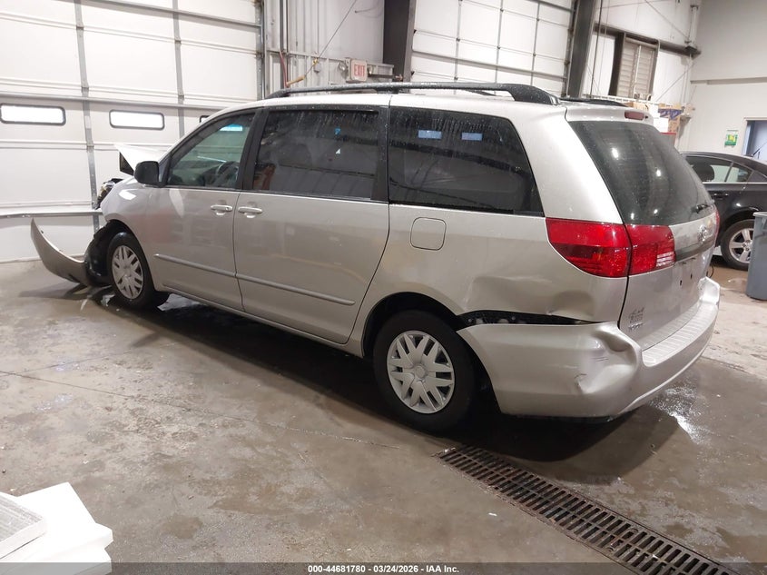 2005 Toyota Sienna Ce