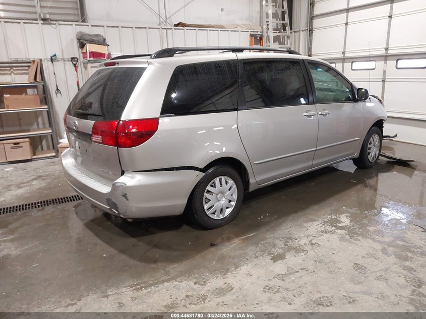 2005 Toyota Sienna Ce