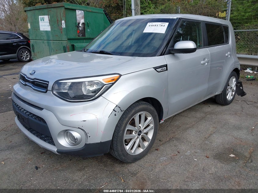 2019 Kia Soul +