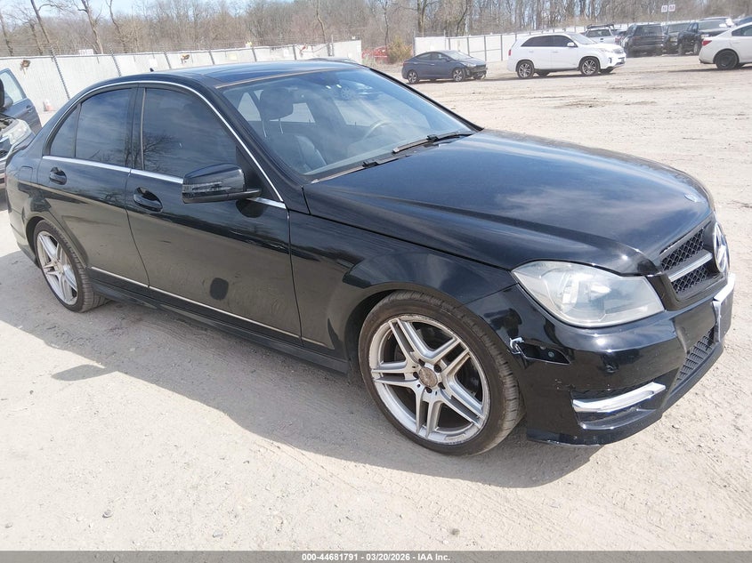 2013 Mercedes-Benz C 300 Sport 4Matic