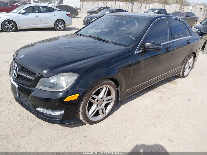 2013 Mercedes-Benz C 300 Sport 4Matic