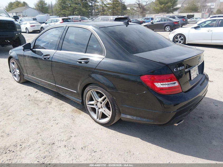 2013 Mercedes-Benz C 300 Sport 4Matic