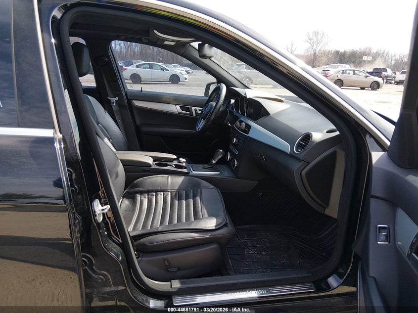 2013 Mercedes-Benz C 300 Sport 4Matic