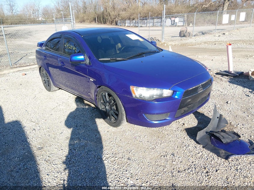 2008 Mitsubishi Lancer De/Es