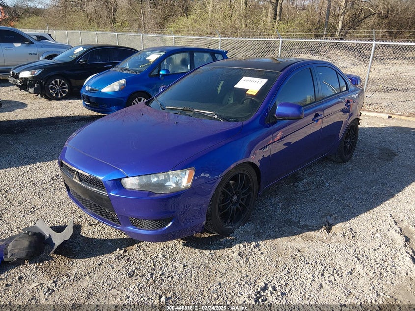 2008 Mitsubishi Lancer De/Es