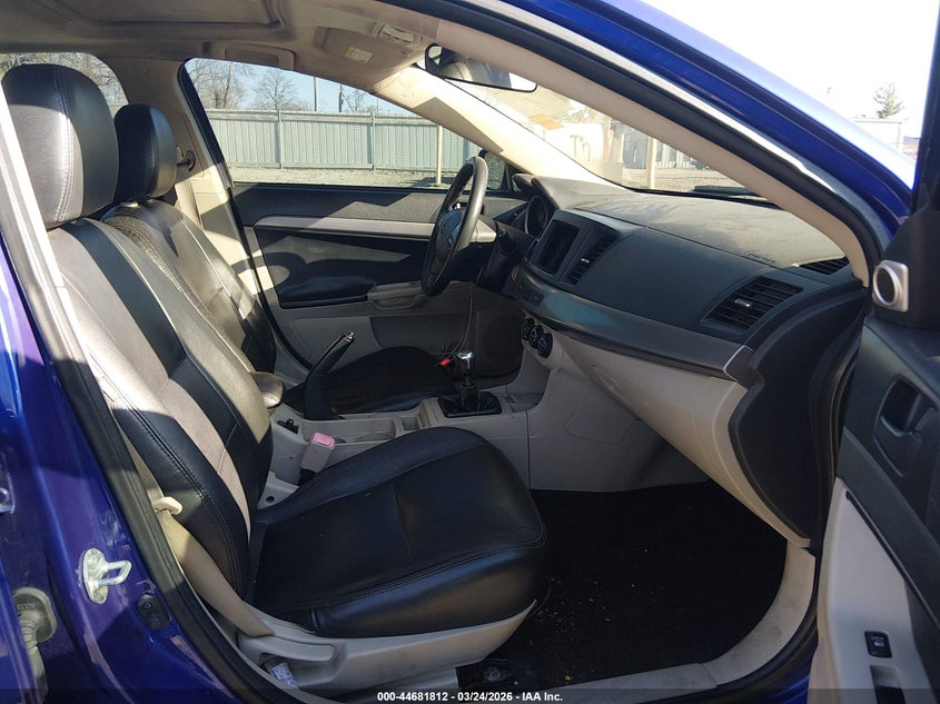 2008 Mitsubishi Lancer De/Es