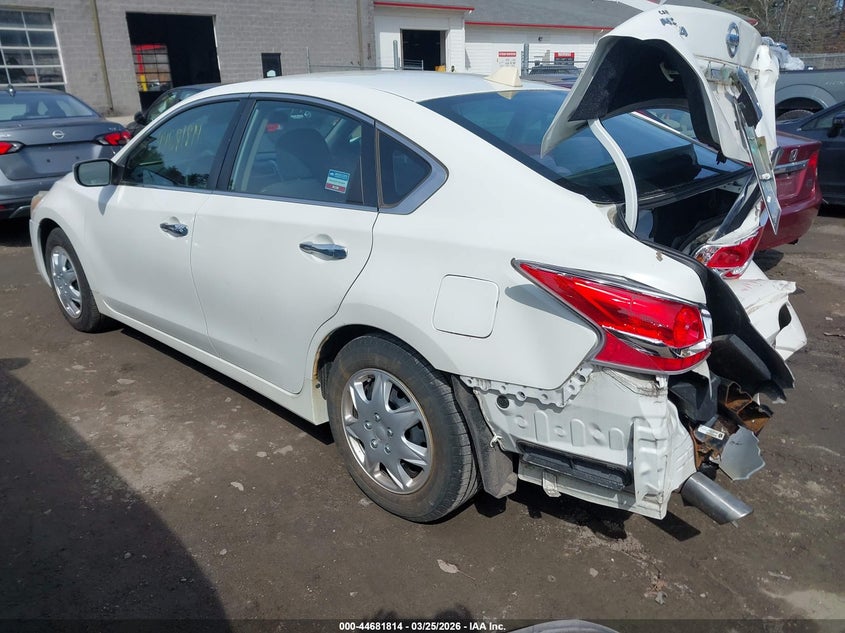 2015 Nissan Altima 2.5 S