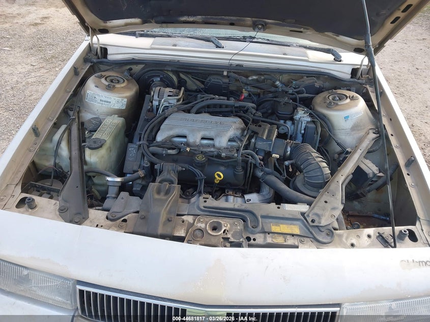 1995 Oldsmobile Ciera Sl VIN: 1G3AJ55M9S6317060 Lot: 44681817