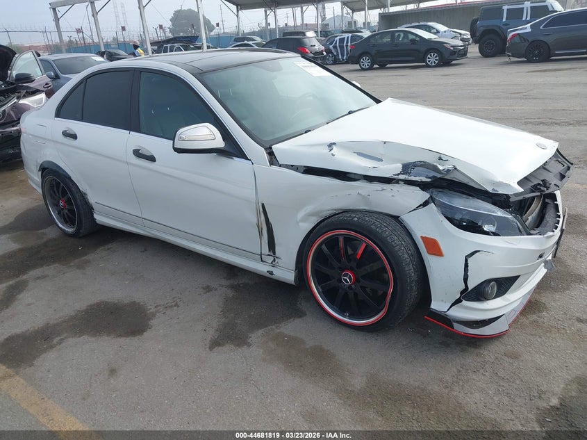 2009 Mercedes-Benz C 350 Sport