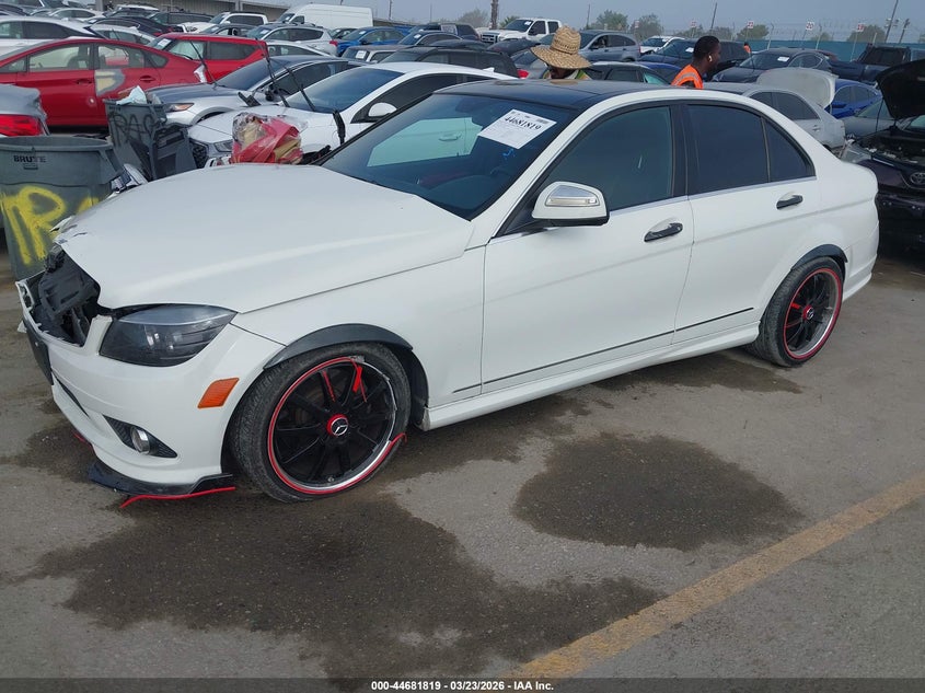 2009 Mercedes-Benz C 350 Sport